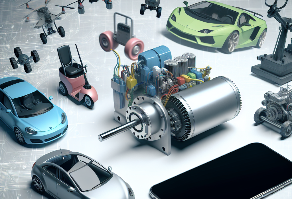 Electric motors essential for modern applications