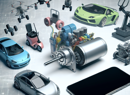 Electric motors essential for modern applications