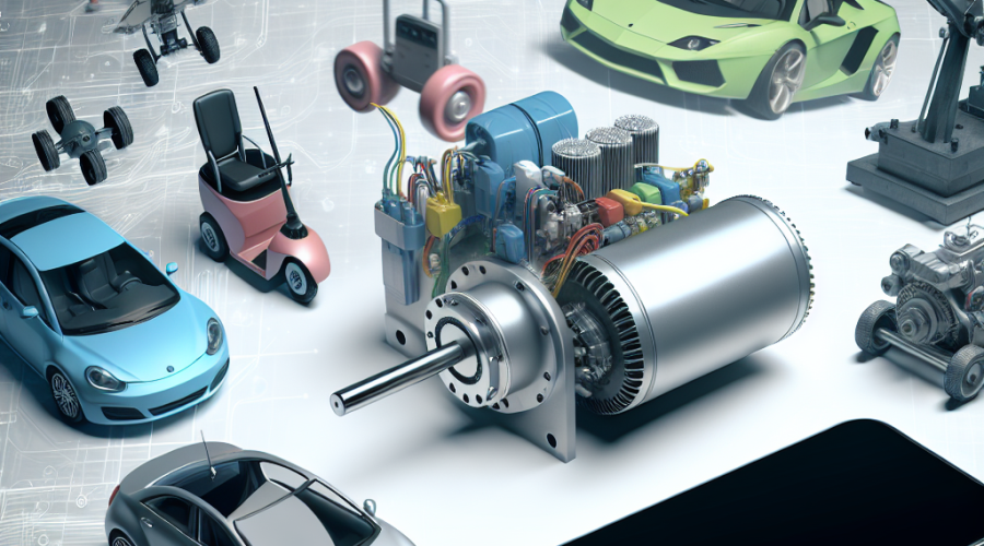 Electric motors essential for modern applications