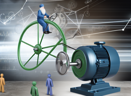 Motores eléctricos impulsan la eficiencia moderna