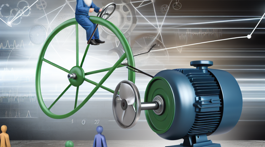 Motores eléctricos impulsan la eficiencia moderna