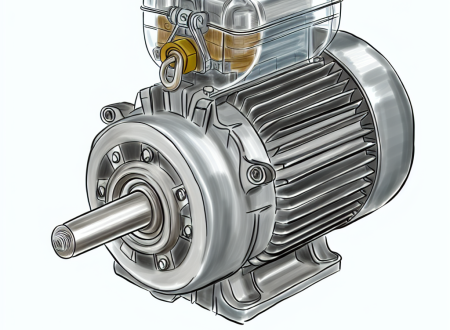 Silnik elektryczny kluczem do nowoczesnej technologii