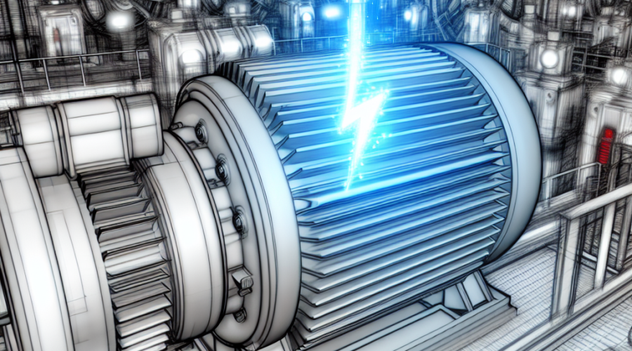 Moteurs électriques au cœur de l'industrie moderne