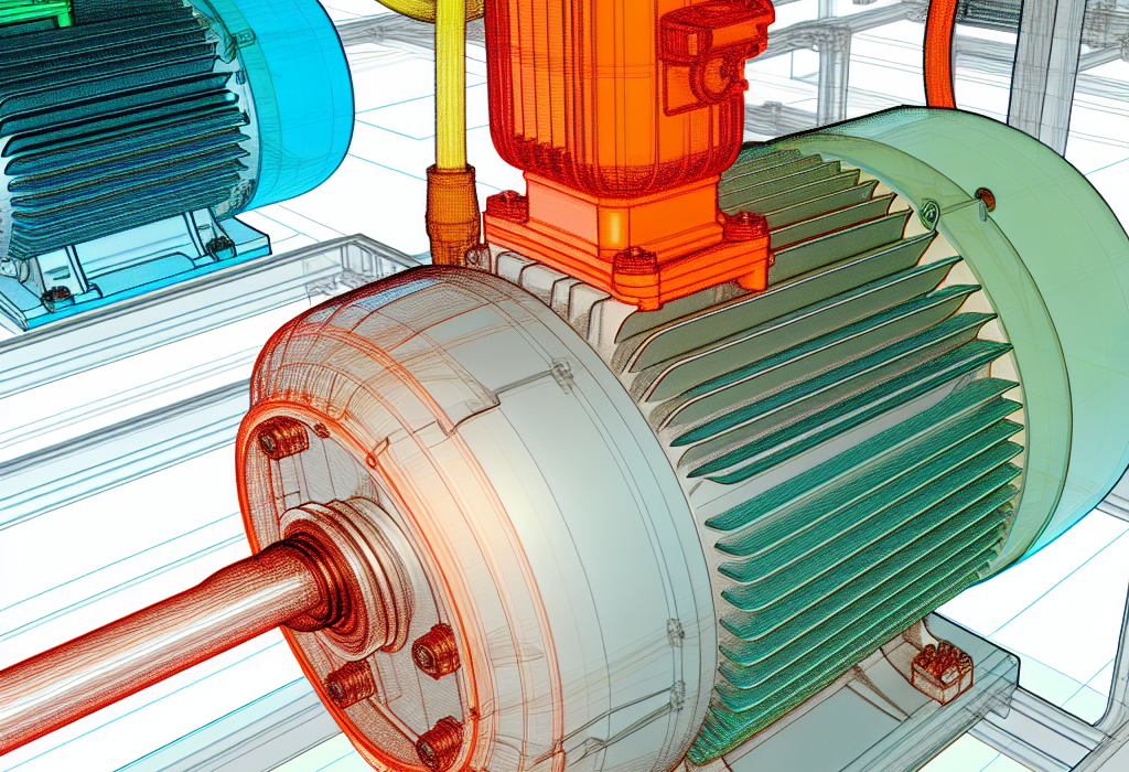 Elektriske motorer driver moderne industri