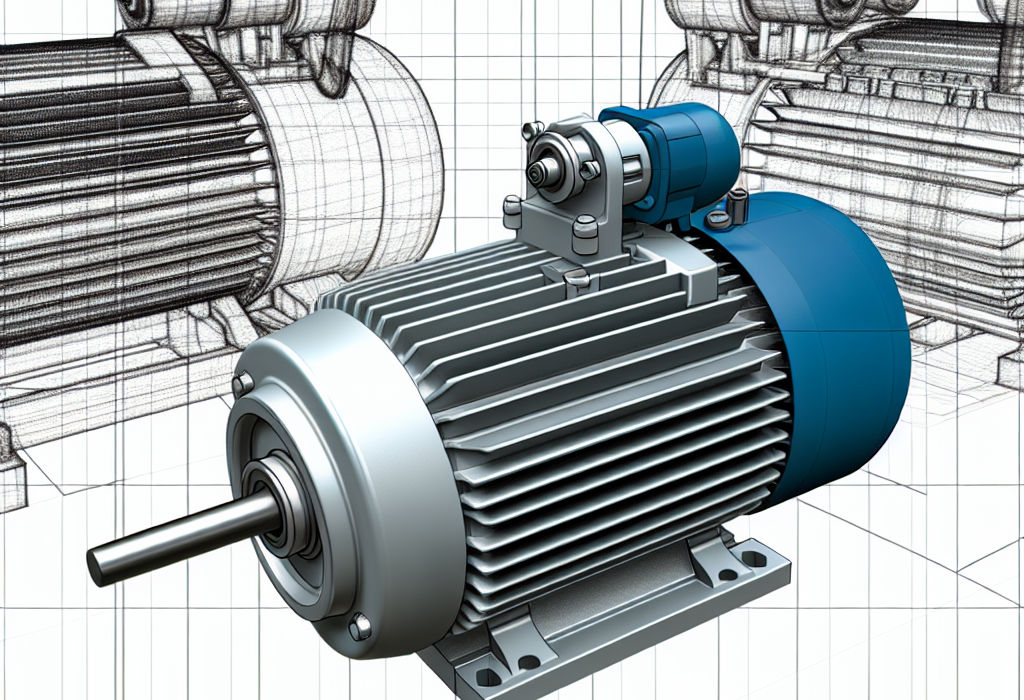 Sähkömoottorit teollisuuden sydämessä