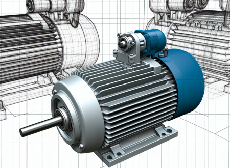 Sähkömoottorit teollisuuden sydämessä