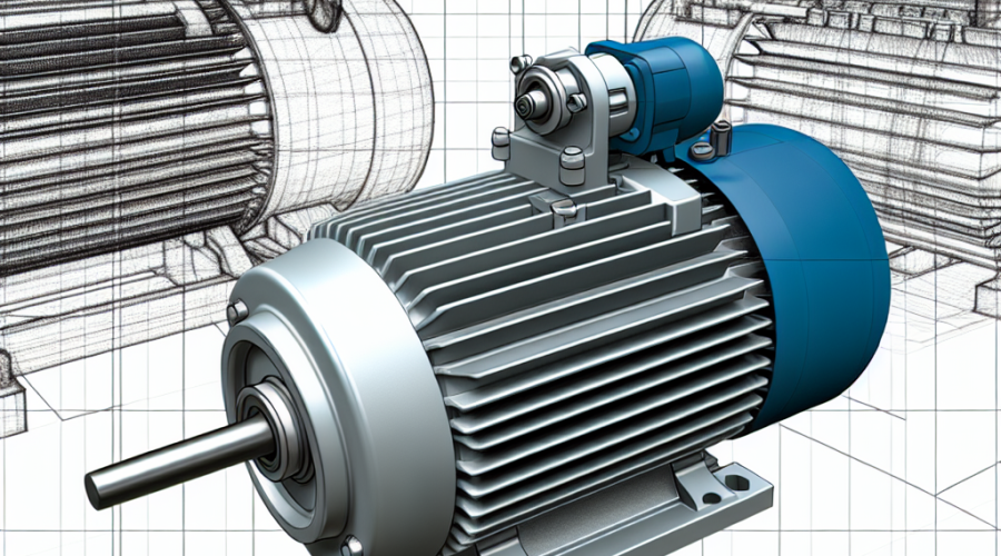 Sähkömoottorit teollisuuden sydämessä