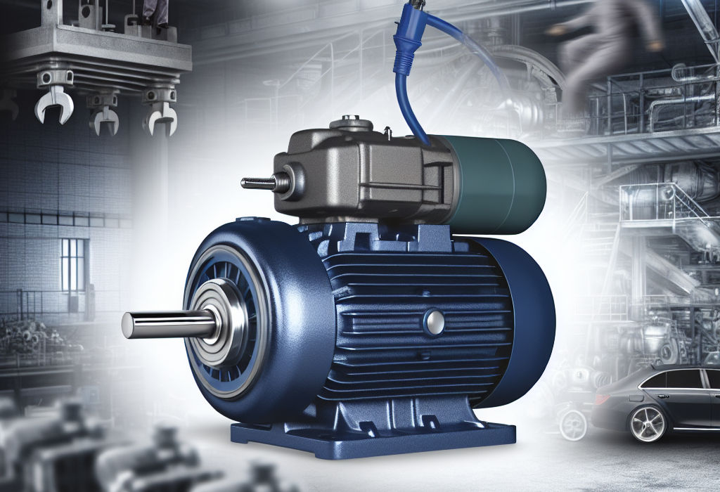 Elektromotoren drijven moderne industrie aan
