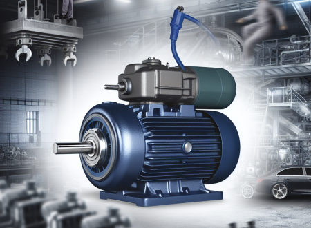 Elektromotoren drijven moderne industrie aan