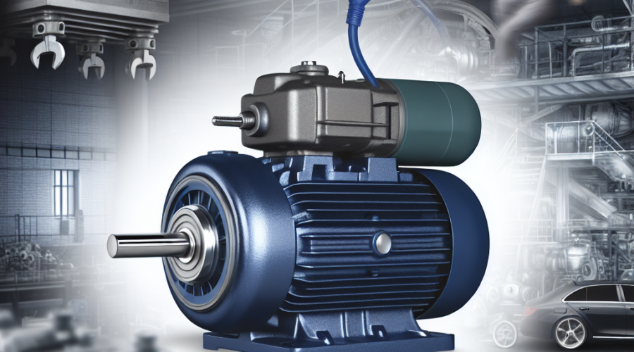 Elektromotoren drijven moderne industrie aan