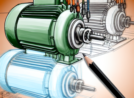 Elektriske motorer transformerer moderne industri