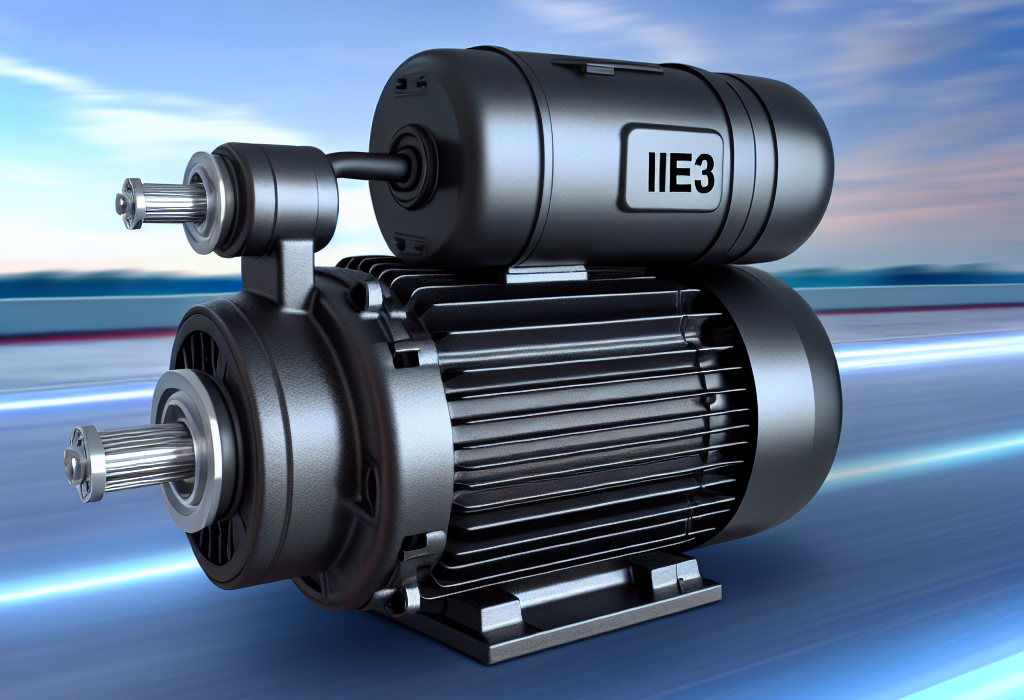 Elektromotory IE3 a IE4 posúvajú hranice efektivity