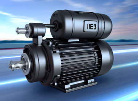 Elektromotory IE3 a IE4 posúvajú hranice efektivity
