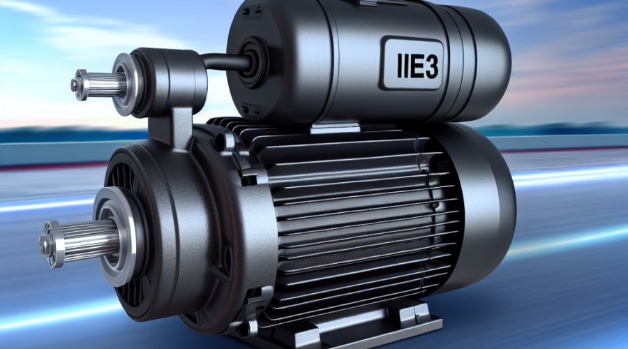 Elektromotory IE3 a IE4 posúvajú hranice efektivity