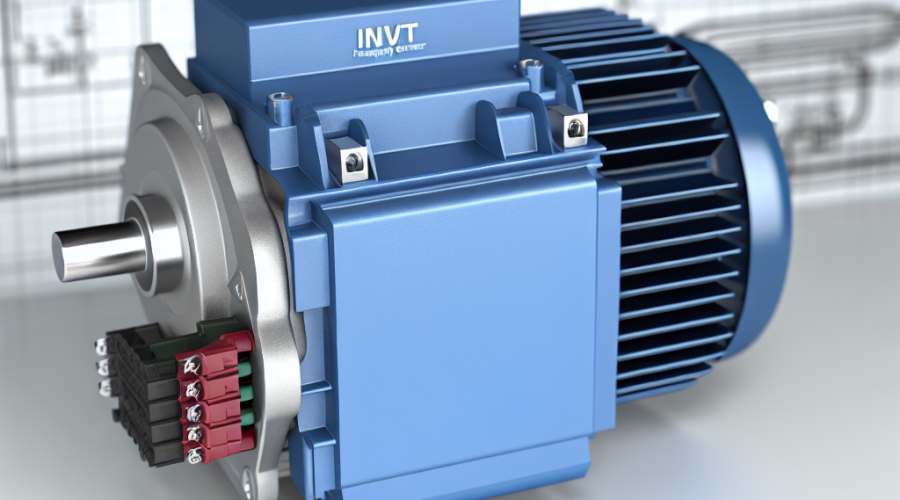 Frekvenčný menič INVT zvyšuje efektivitu a úspornosť motorov
