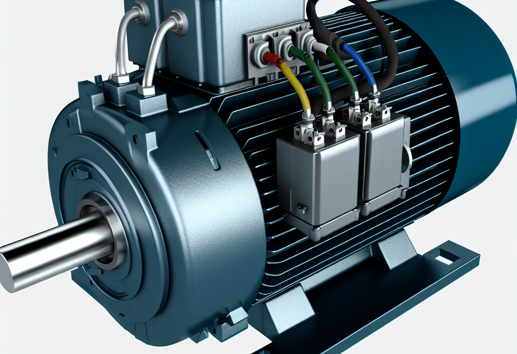 Elektromotor IE2 pro efektivní průmyslové pohony