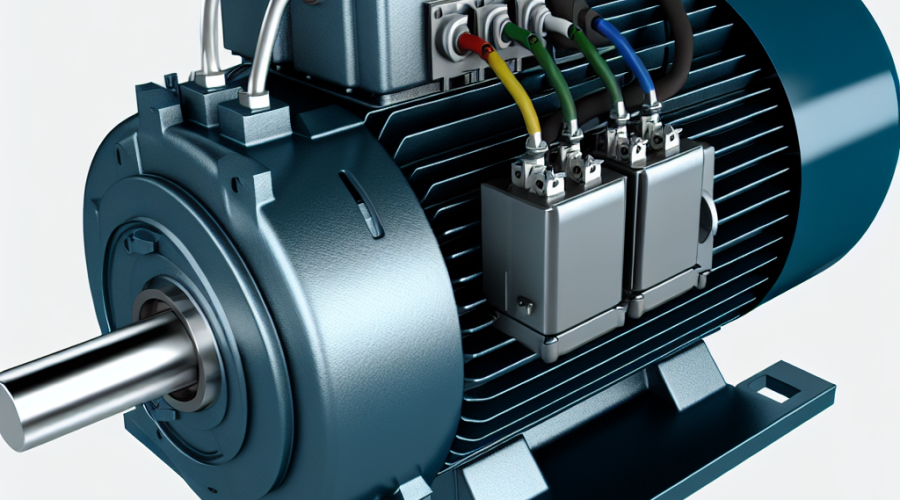 Elektromotor IE2 pro efektivní průmyslové pohony