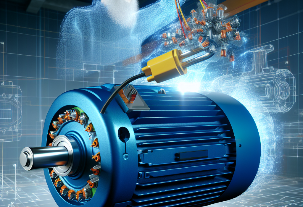 Elektromotory jako základ efektivních průmyslových řešení