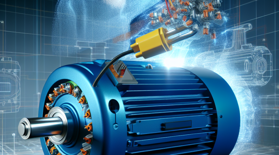 Elektromotory jako základ efektivních průmyslových řešení