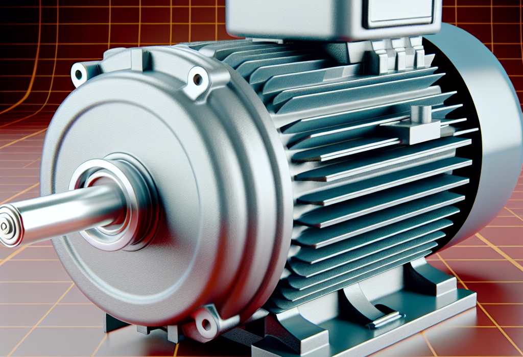 Elektromotor jako základ efektivního průmyslu