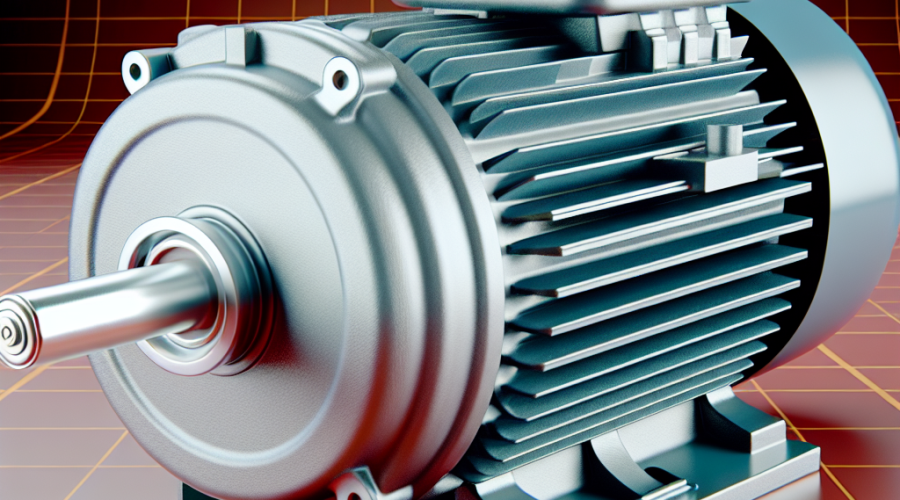 Elektromotor jako základ efektivního průmyslu