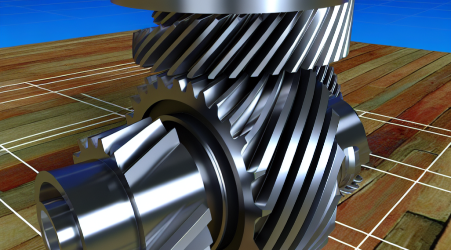 Šnekové převodovky pro efektivní přenos síly