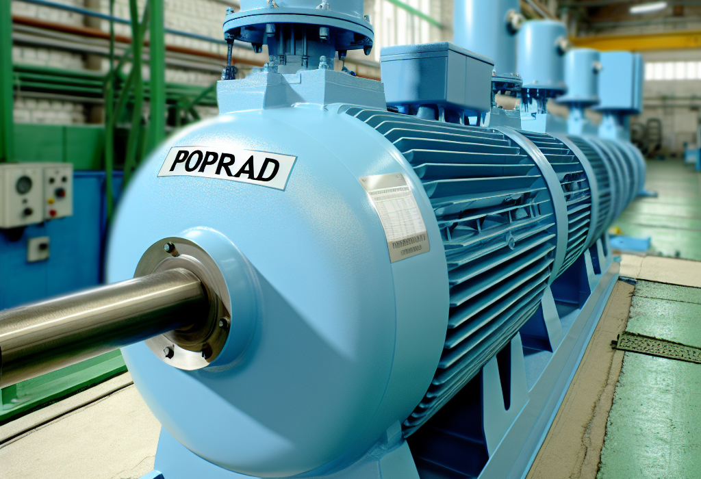 Elektromotor Poprad zefektívňuje priemyselné procesy