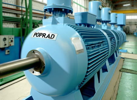 Elektromotor Poprad zefektívňuje priemyselné procesy