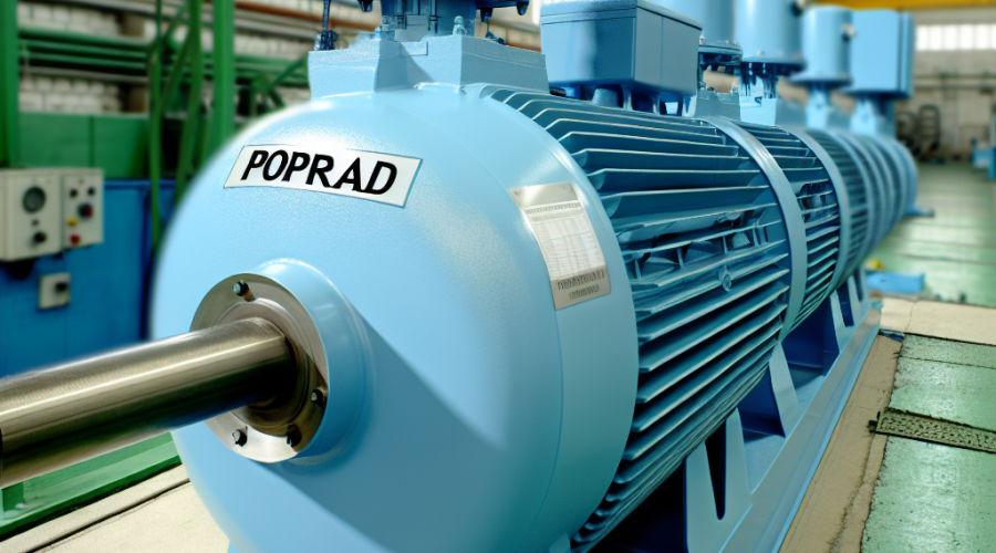 Elektromotor Poprad zefektívňuje priemyselné procesy