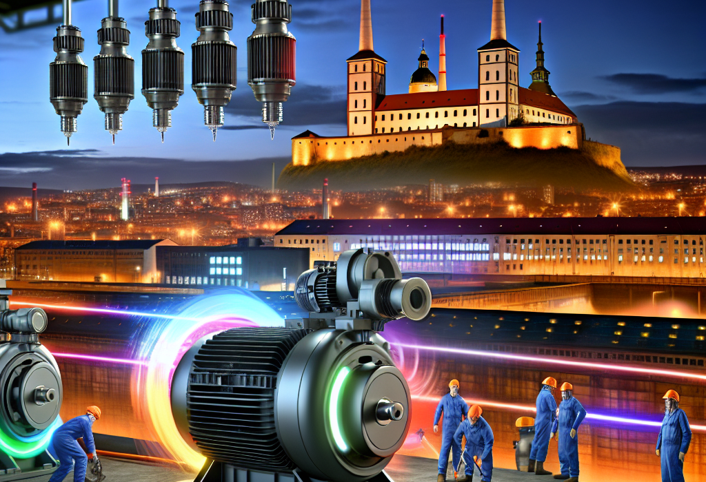 Elektromotory Ostrava posouvají hranice průmyslové efektivity