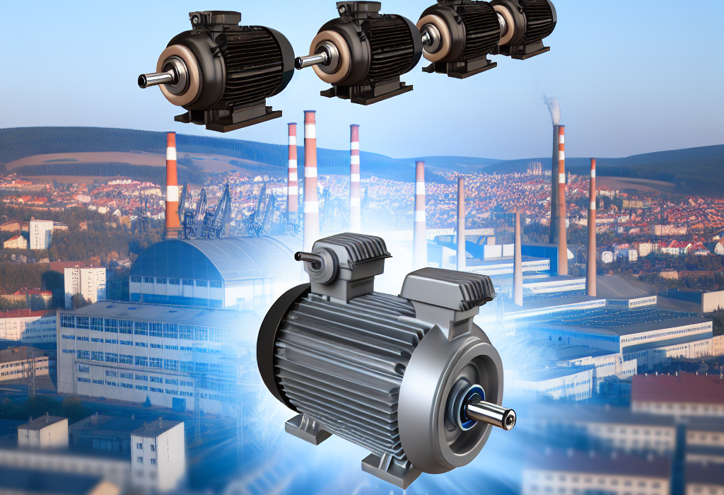 Elektromotory Plzeň zvyšují průmyslovou efektivitu