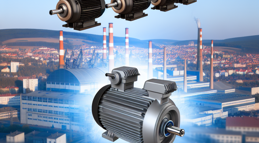 Elektromotory Plzeň zvyšují průmyslovou efektivitu
