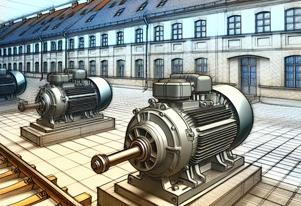 Elektromotory Budejovice zvyšují průmyslovou efektivitu