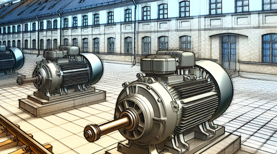 Elektromotory Budejovice zvyšují průmyslovou efektivitu