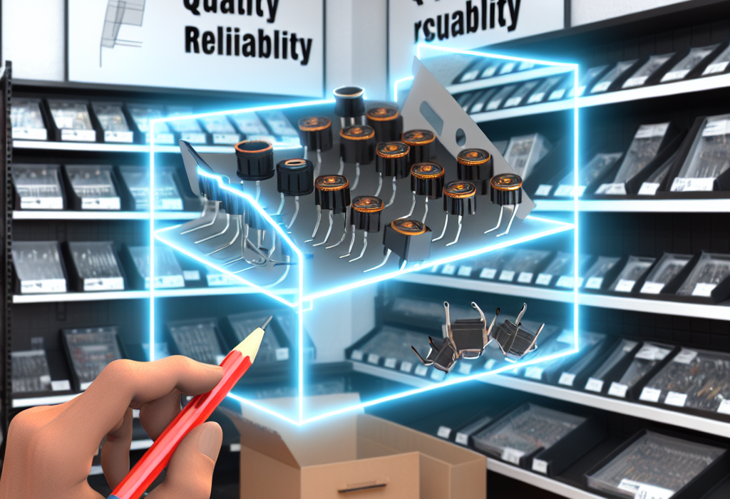 Kwaliteit en betrouwbaarheid in onze elektrische componentenwinkel