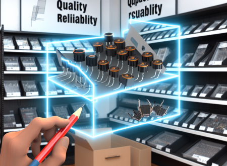 Kwaliteit en betrouwbaarheid in onze elektrische componentenwinkel