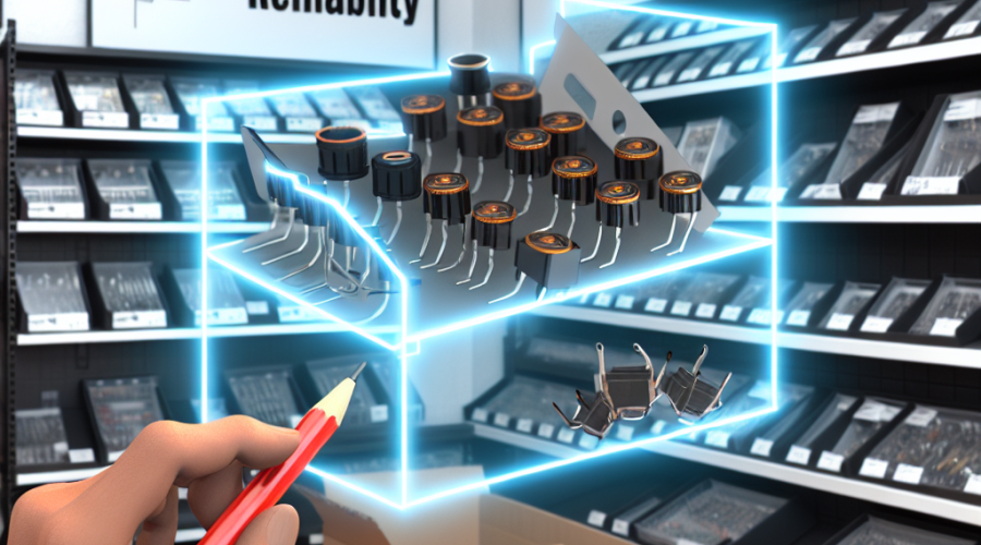 Kwaliteit en betrouwbaarheid in onze elektrische componentenwinkel