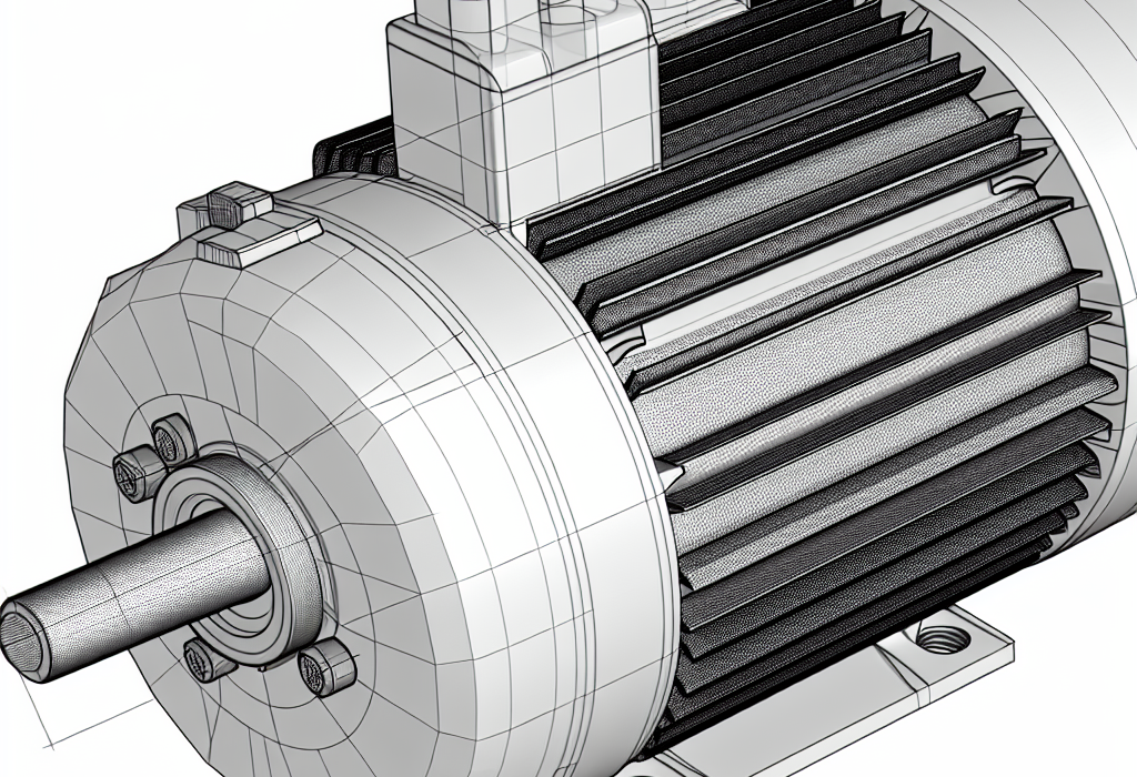 Elektromotoren 3LC für höchste industrielle Anforderungen