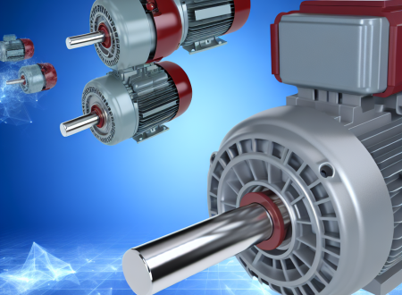 Elektromotoren treiben moderne Industrien an