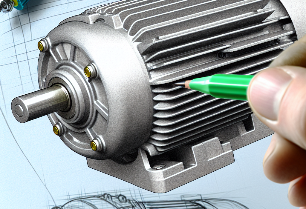 Moteur électrique clé de l'efficacité industrielle et domestique