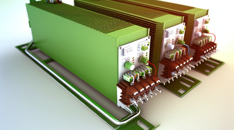 Convertisseurs de fréquence optimisent performance et énergie
