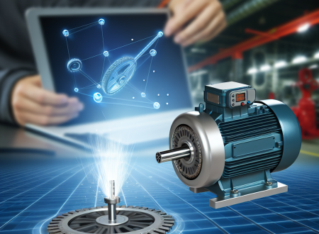 Electric motors powering modern technology