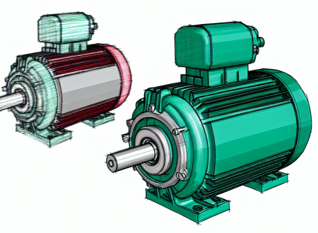 Elektriske motorer drivkraft i moderne industri