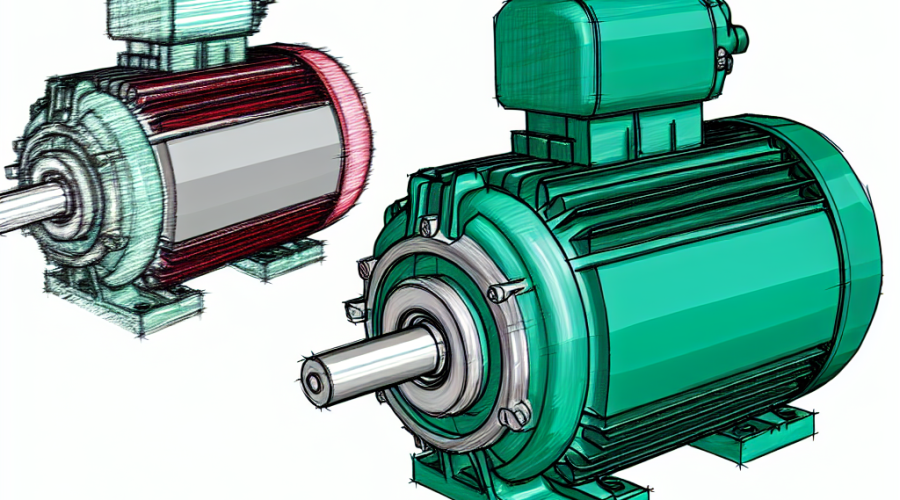 Elektriske motorer drivkraft i moderne industri