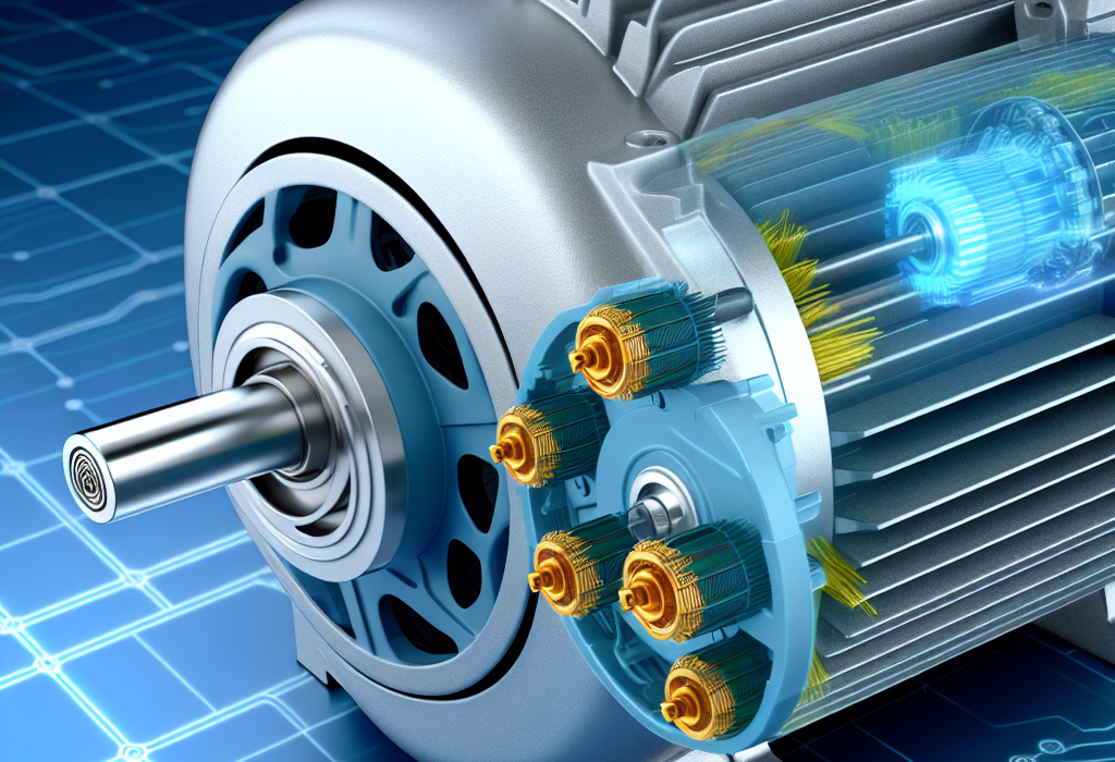 Sähkömoottorit innovaation ja tehokkuuden ytimessä