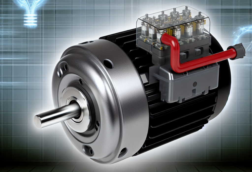 Elmotorer drivkraften i modern teknik