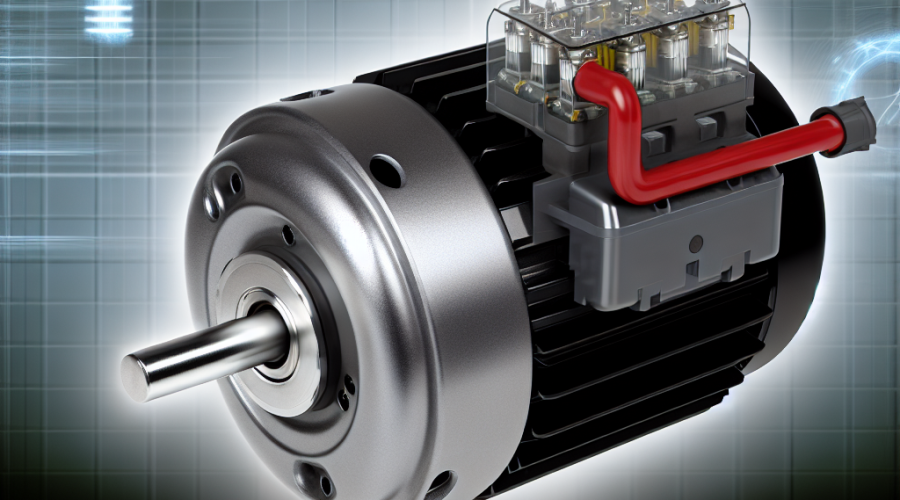 Elmotorer drivkraften i modern teknik