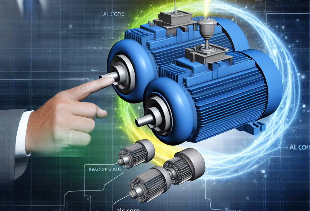 Elmotorer AL kärnan i industriell effektivitet