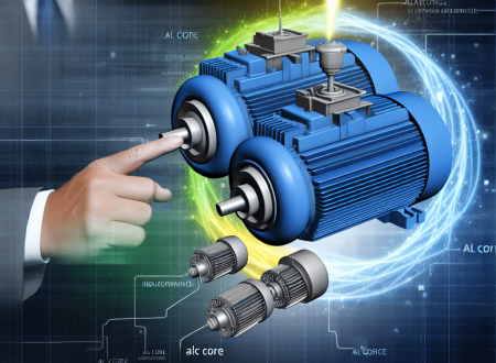 Elmotorer AL kärnan i industriell effektivitet