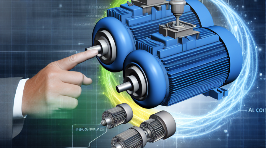 Elmotorer AL kärnan i industriell effektivitet